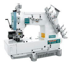 Фото: Двухигольная швейная машина Siruba HF008-02064P/FBQ/C