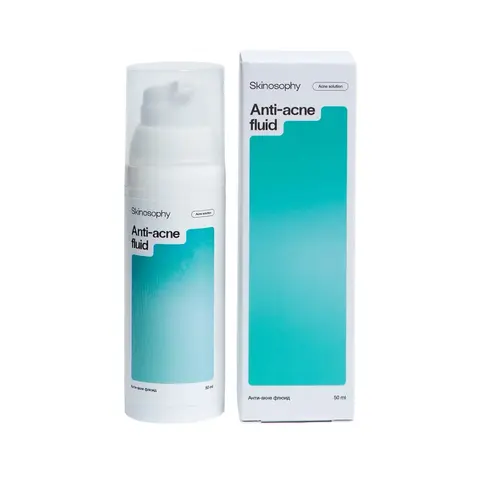 SkinoSophy Анти-акне флюид, 50 мл | Anti-Acne fluid