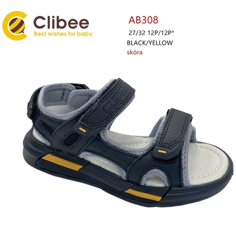 Clibee AB308 Black/Yellow 27-32