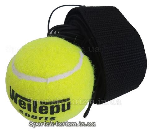 Тренажер для бокса fight ball (файт бол, мячик на резинке)