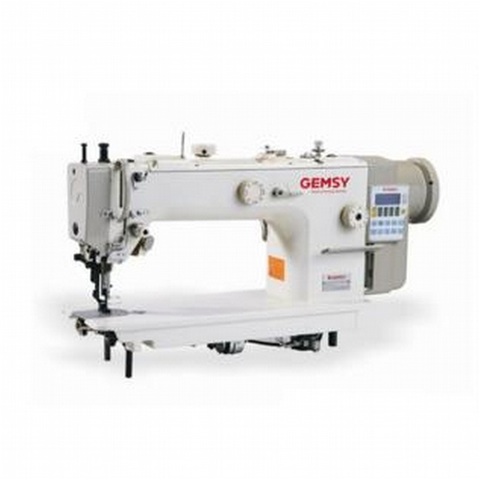 Одноигольная швейная машина челночного стежка с автоматическими функциями Gemsy GEM 0611 E3-AK | Soliy.com.ua