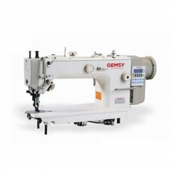 Фото: Одноигольная швейная машина челночного стежка с автоматическими функциями Gemsy GEM 0611 E3-AK