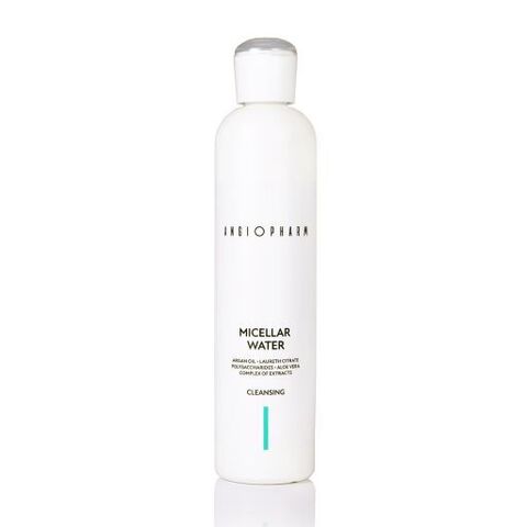 ANGIOPHARM МИЦЕЛЛЯРНАЯ ВОДА С МАСЛОМ АРГАНЫ, 400 мл. | MICELLAR WATER