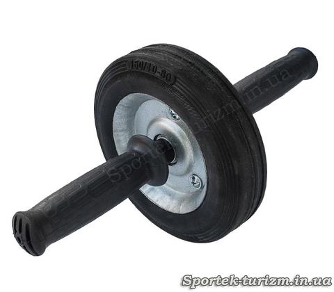 Ролик для пресса с металлическим колесом 14,5 см