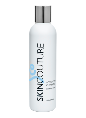 SKINCOUTURE Крем-пилинг глубокое очищение и увлажнение кожи лица, 200 мл. | ADVANCED CLEARPEEL