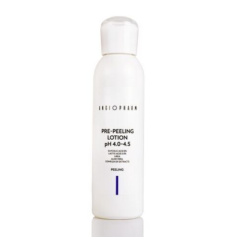 ANGIOPHARM ПРЕДПИЛИНГОВЫЙ ЛОСЬОН PH 4.0–4.5, 200 мл. | PRE-PEELING LOTION pH 4.0–4.5