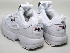 Модные женские кроссовки Fila Disruptor II