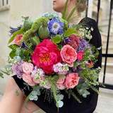 Photo of Bouquet «Garden gloss»