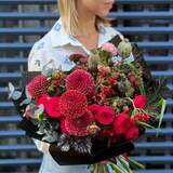 Photo of Bouquet «Red dry»