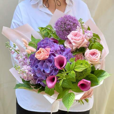 Photo of Bouquet «Berry melody»