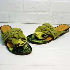 Шепки сандалии женские Marco Tozzi 2-27104-20 Green.