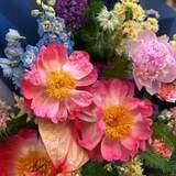 Photo of Bouquet «Coral Nights»