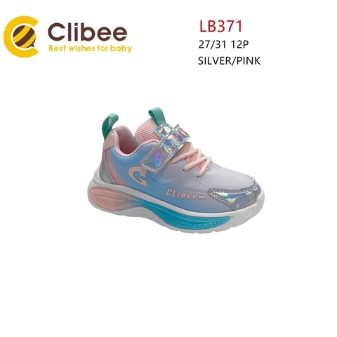 Clibee LB371 Silver/Pink 27-31
