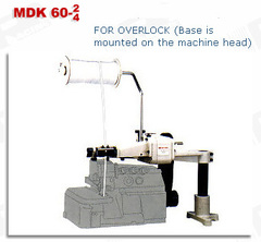 Фото: Устройство механической подачи тесьмы для оверлока MDK 60-2