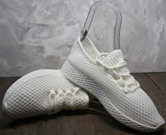 Самые модные женские кроссовки Small Swan NB283-2 All White.