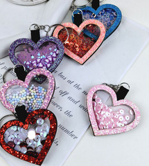 Набір для створення брелків-шейкерів Сердечка