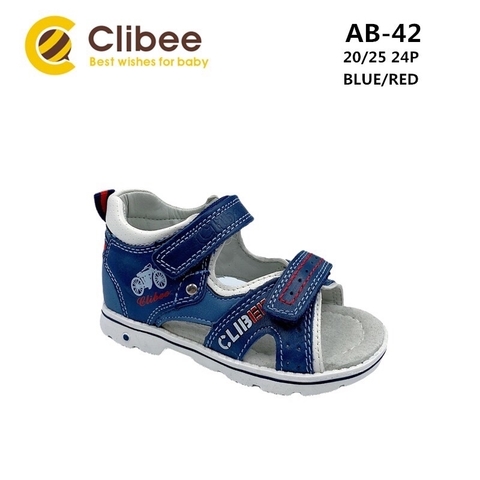 Clibee AB-42 Blue/Red 20-25