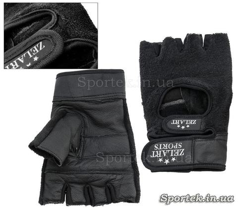 Шкіряні спортивні рукавиці Zelart ZB-3066