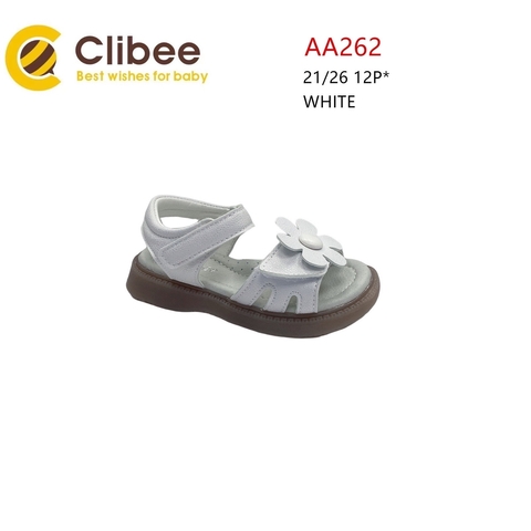 Clibee AA262 White 21-26