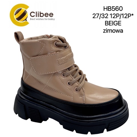 Clibee (зима) HB560 Khaki 27-32