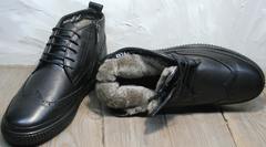 Купить мужские зимние ботинки Rifellini Rovigo C8208 Black