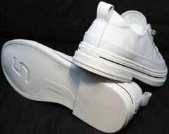 Повседневные женские кроссовки с подошвой туфель El Passo sy9002-2 Sport White.