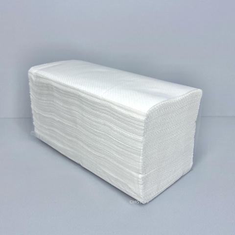 Полотенце бумажное V сложения 2сл. (150 л.) белое