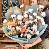 Photo of Bouquet «Cotton Autumn»