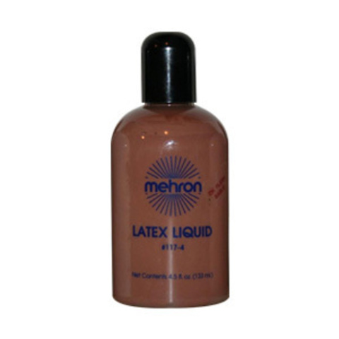 MEHRON Жидкий латекс Latex Liquid Dark Flesh (Темная кожа), 133 мл