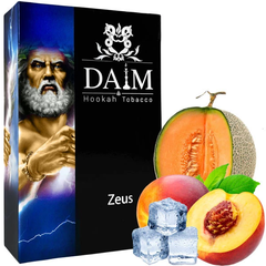 Табак Daim Zeus (Даим Дыня Персик Лед) 50г