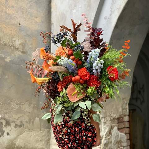 Photo of Bouquet «Wind of Autumn»