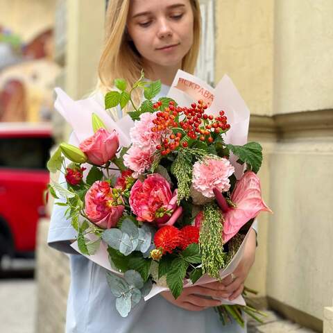 Photo of Bouquet «August compliment»