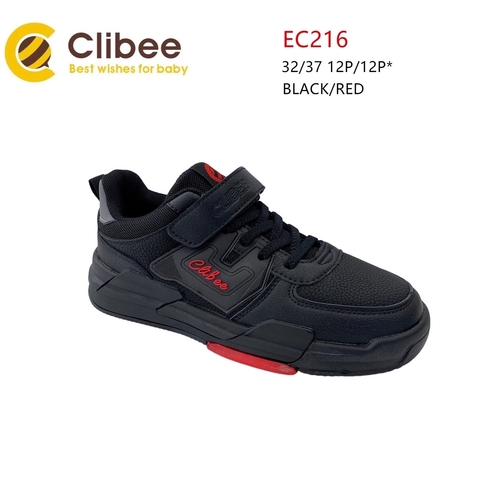 Clibee EC216 Black/Red 32-37