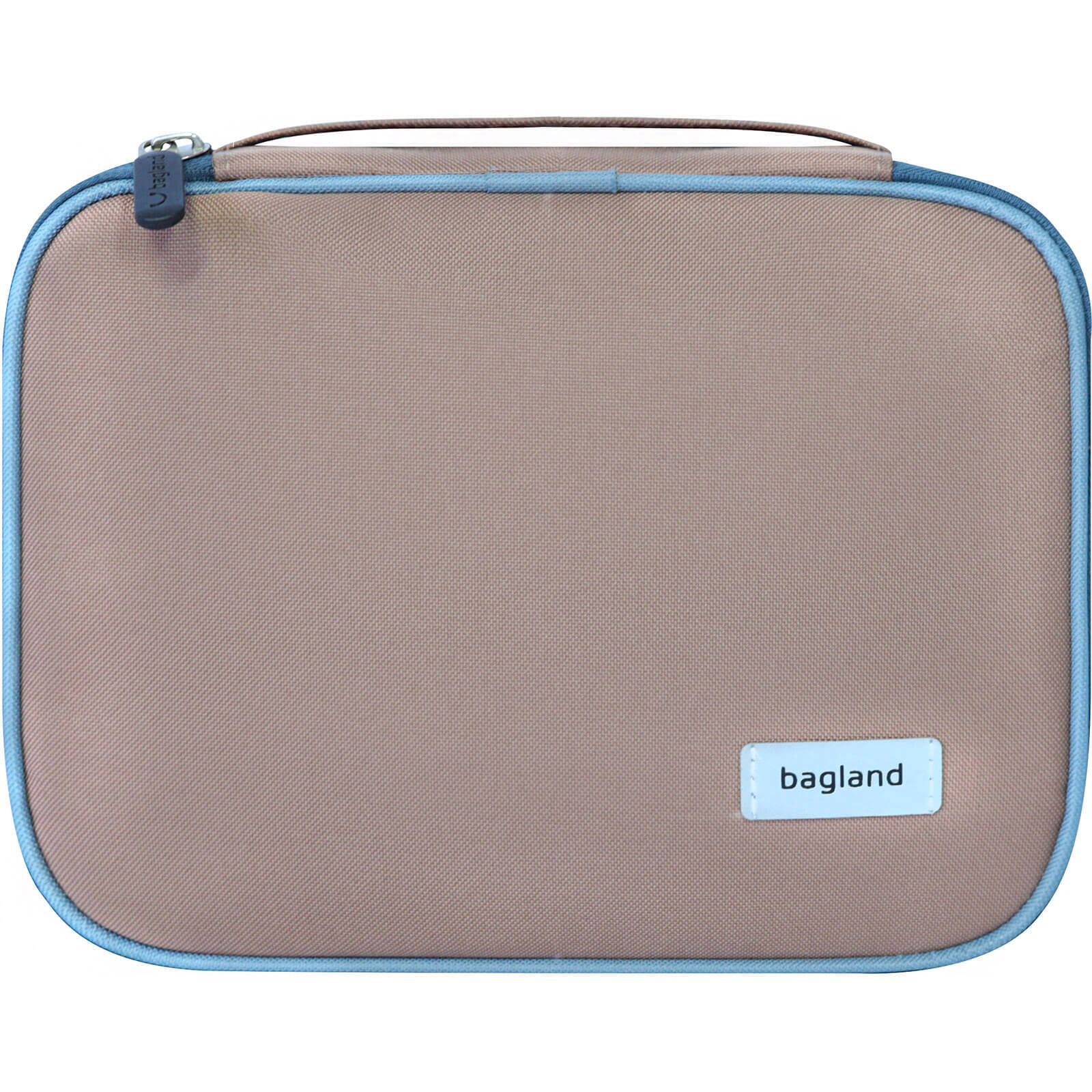 

Косметичка Bagland Tidykit 4 л. бежевий (0072766), 1079319529