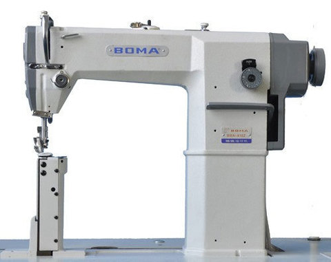 Колонковая швейная машина челночного стежка Boma BMA-810D | Soliy.com.ua