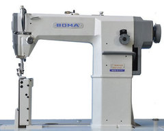 Фото: Колонковая швейная машина челночного стежка Boma BMA-810D