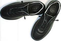 Повседневные кроссовки женские осенние Rozen M-520 All Black.