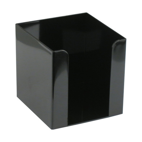 Куб для паперу Axent Delta пластиковий 90х90х90 мм чорний (D4005-01)