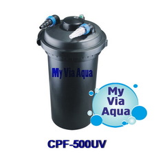 Напорный фильтр для пруда SunSun CPF-500UV