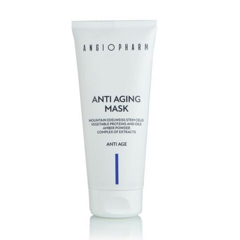 ANGIOPHARM ОМОЛАЖИВАЮЩАЯ МАСКА, 200 мл. | ANTI-AGING MASK