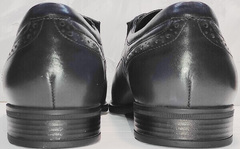 Свадебные мужские туфли из натуральной кожи Ikoc 3805-4 Ash Blue Leather.