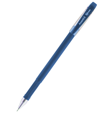 Ручка гелевая Axent Forum 0,5 мм синяя (AG 1006-A)
