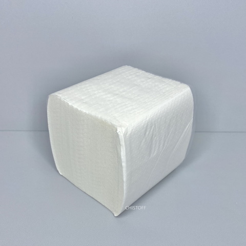 Туалетная бумага листовая Papero V сложения 2сл. 210х100 мм (200 шт.) белая (TV003)
