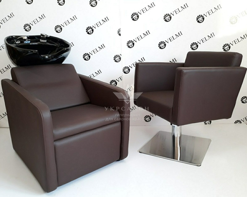 Комплект парикмахерской мебели Quadro