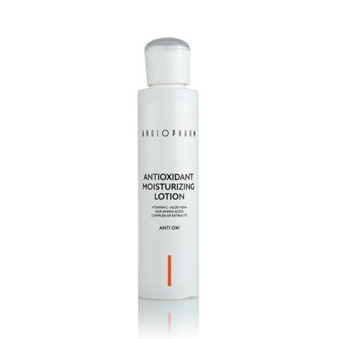 ANGIOPHARM АНТИОКСИДАНТНЫЙ УВЛАЖНЯЮЩИЙ ЛОСЬОН, 200 мл. | ANTIOXIDANT MOISTURIZING LOTION