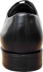 Мужские модельные туфли классика Luciano Bellini F823 Black Leather.