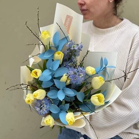 Photo of Bouquet «Gentle Oksana»
