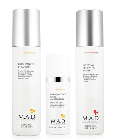 M.A.D. SKINCARE Профилактика пигментации любого генеза | Brightening Bundle