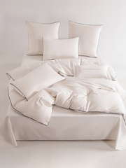 Комплект постельного белья Однотонный Сатин Элитный OCE023