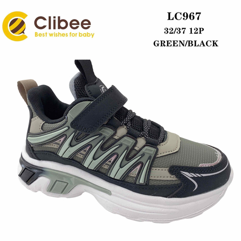 Clibee LC967 Green/Black 32-37